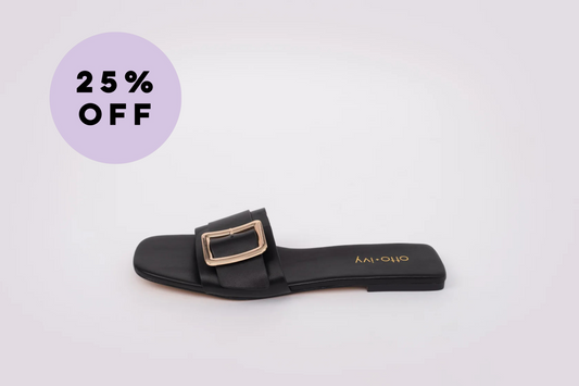 black womens leather sandals in larger sizes with 25% off.
