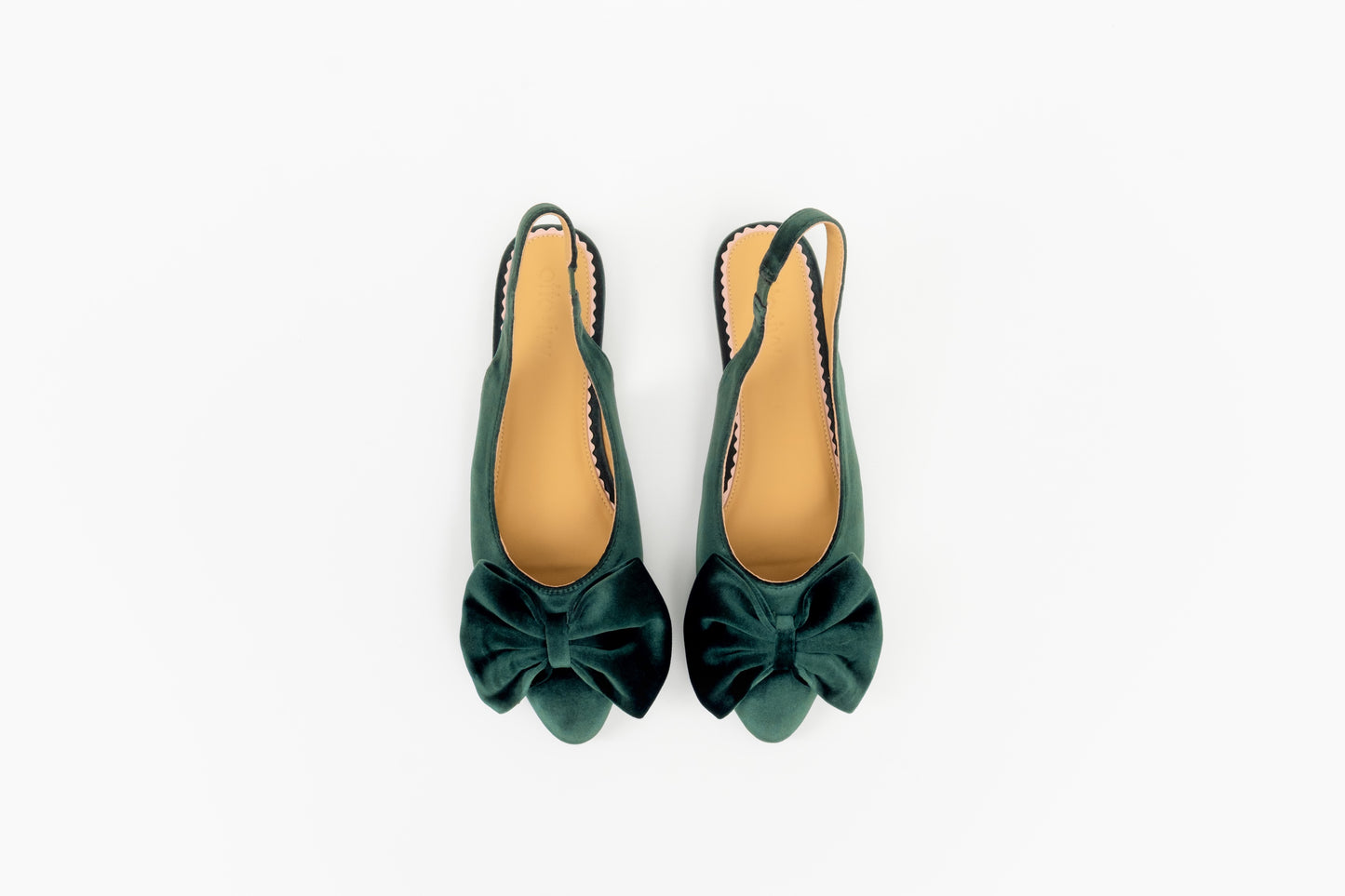 SOPHIA SLINGBACK (EMERALD VELVET)