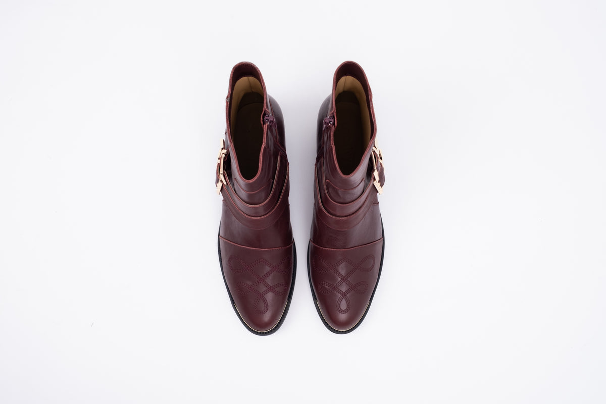 TILLY BOOT (OXBLOOD)