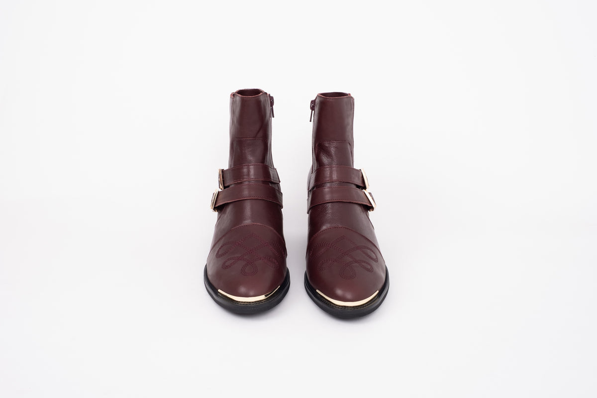 TILLY BOOT (OXBLOOD)