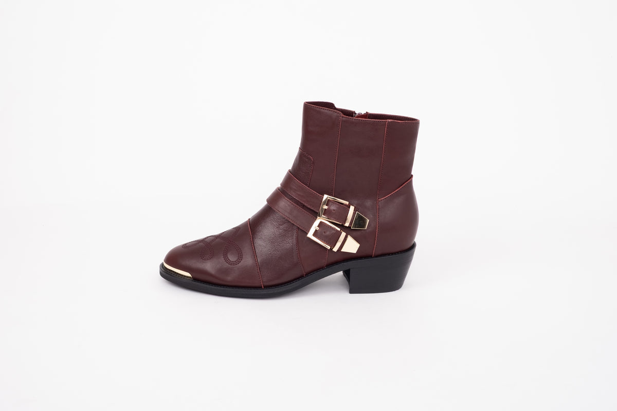 TILLY BOOT (OXBLOOD)
