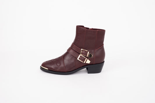 TILLY BOOT (OXBLOOD)