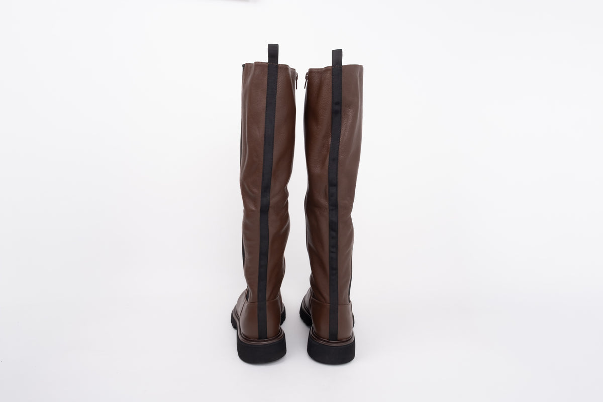 VICTORIA BOOT (BROWN)