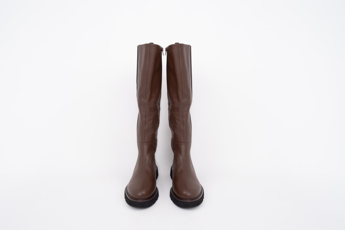 VICTORIA BOOT (BROWN)