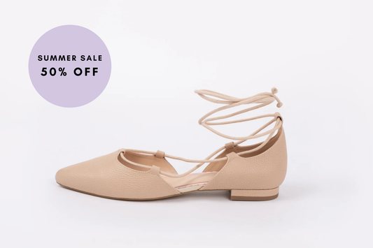 WINNIE FLAT (BEIGE)