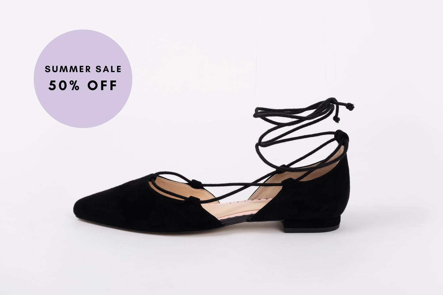 WINNIE FLAT (BLACK)