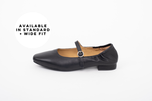 BONNIE FLAT (BLACK)