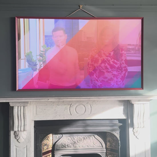 Alison hammond valentines heart flat shoes on this morning large size womens shoes