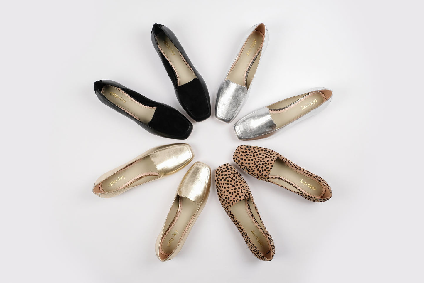AUBREY FLAT (SILVER)