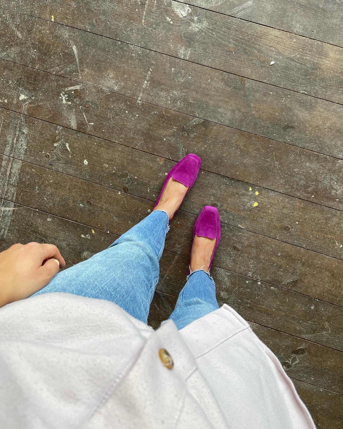 AUBREY FLAT (FUCHSIA PURPLE)