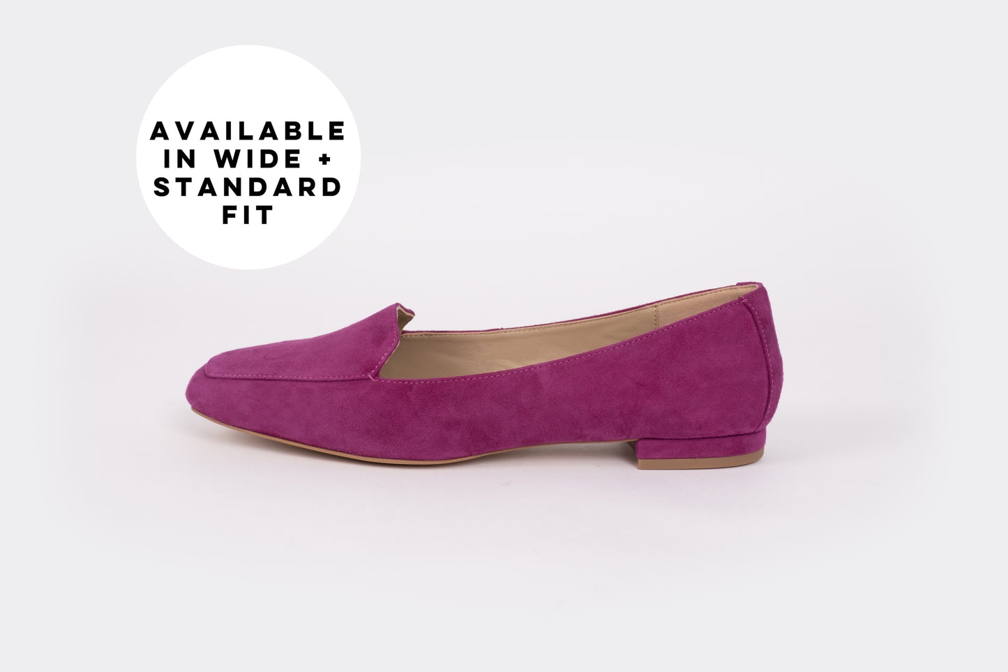 AUBREY FLAT (FUCHSIA PURPLE)