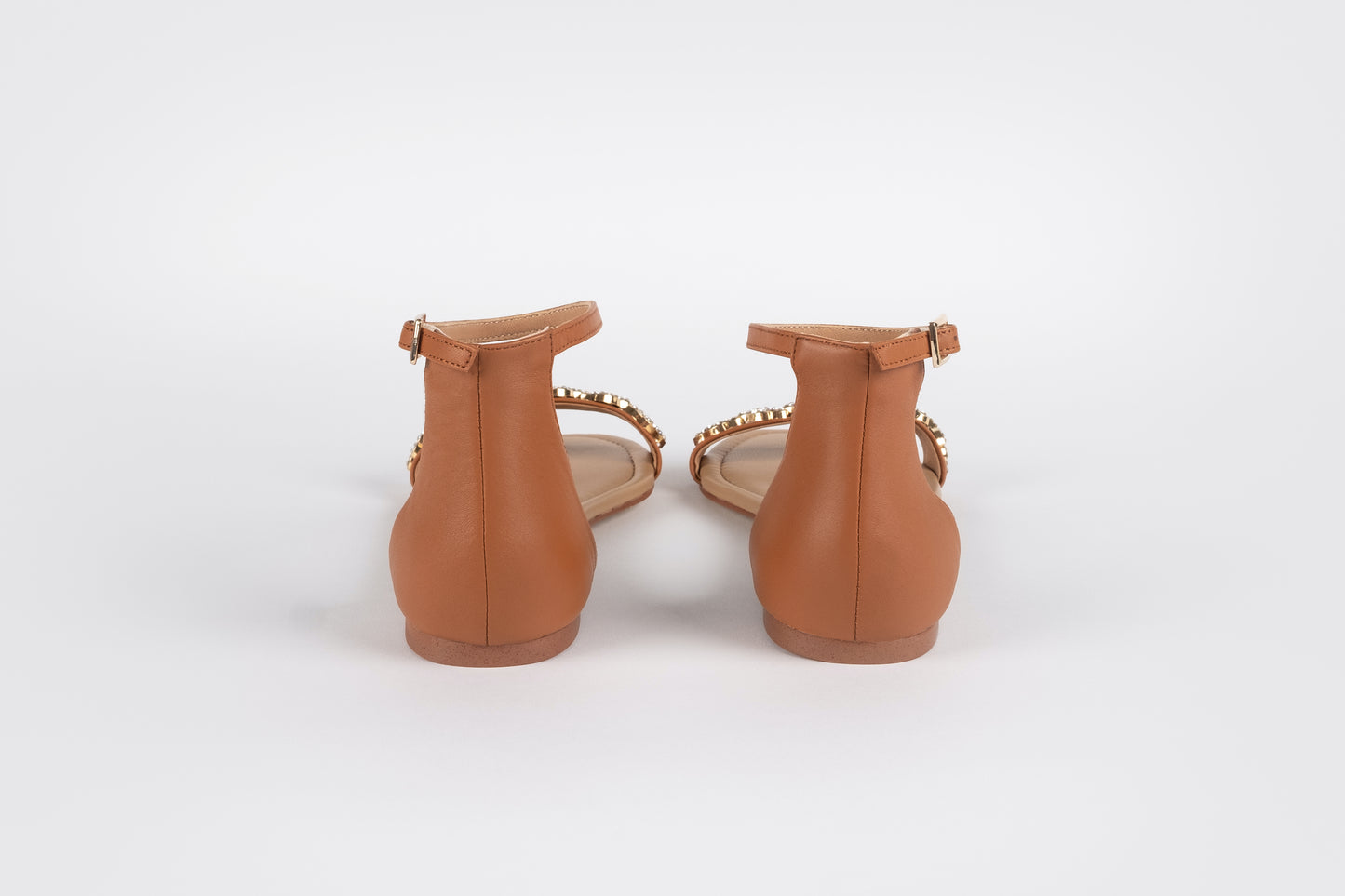 PENELOPE SANDAL (TAN)