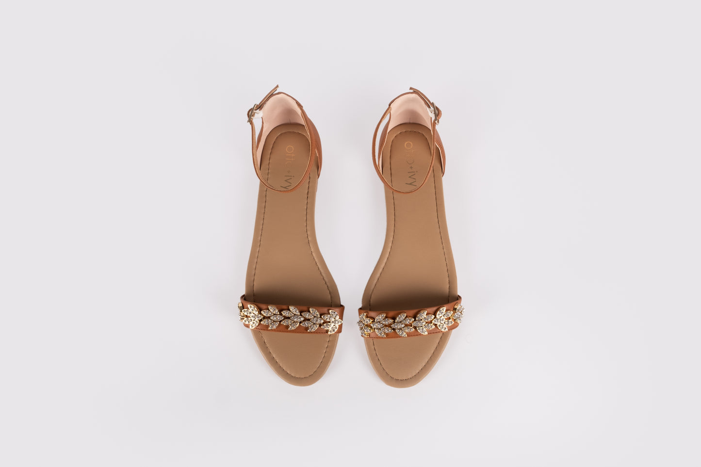 PENELOPE SANDAL (TAN)